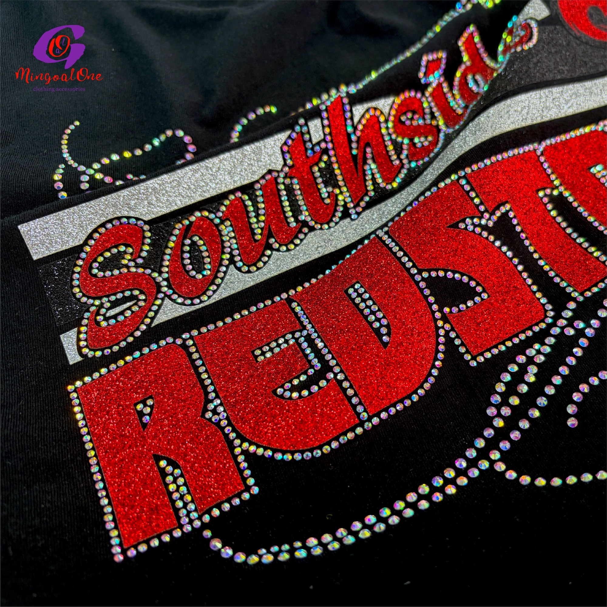 Glitter Heat Transfer Vinyl