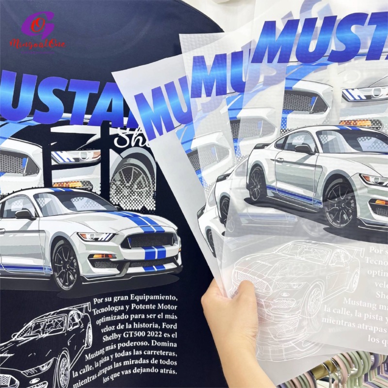 Printed Heat Transfer Vinyl