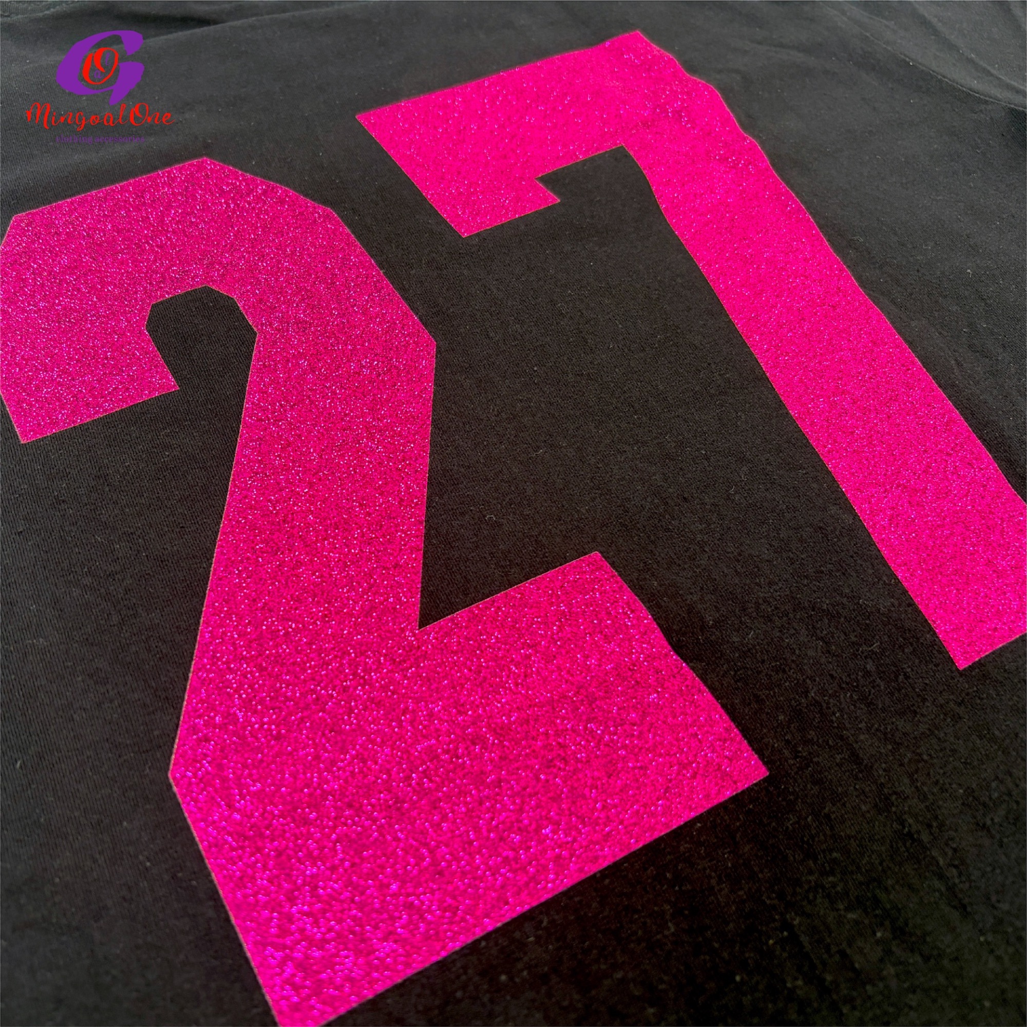 Glitter Heat Transfer Vinyl