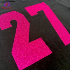 Glitter Heat Transfer Vinyl