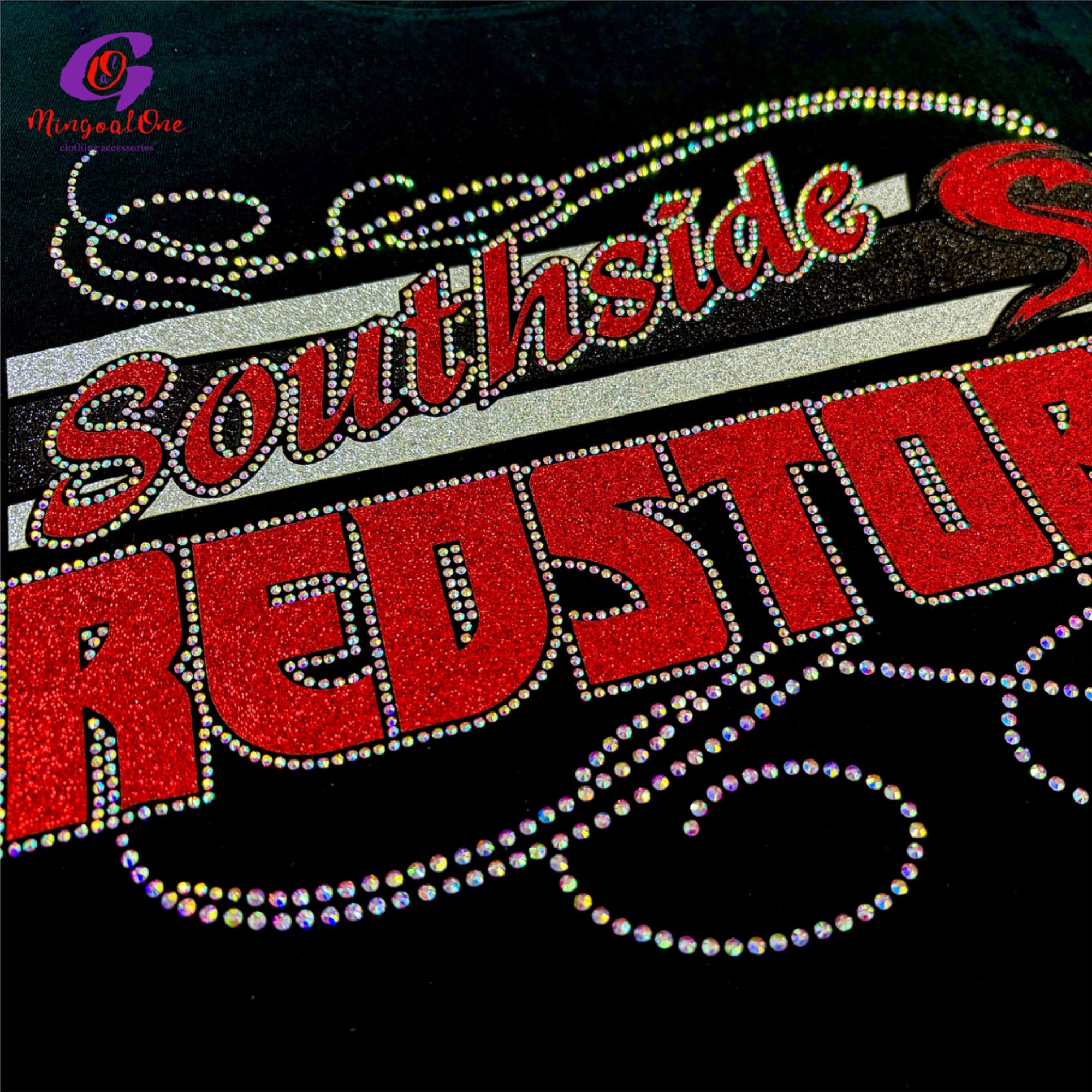 Glitter Heat Transfer Vinyl