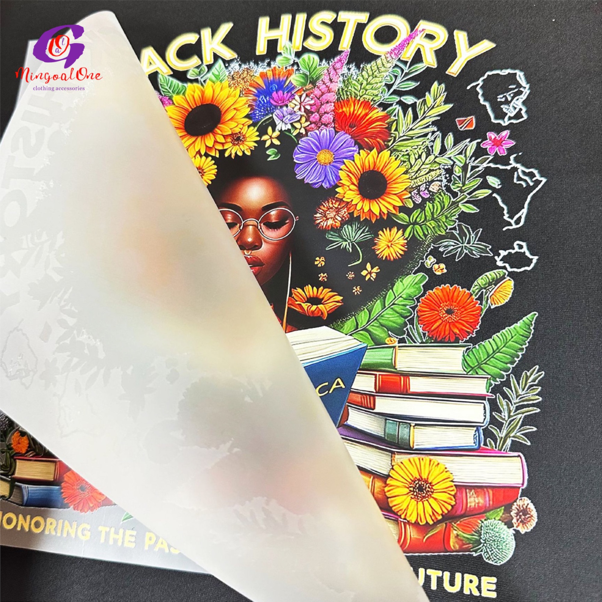 Printed Heat Transfer Vinyl