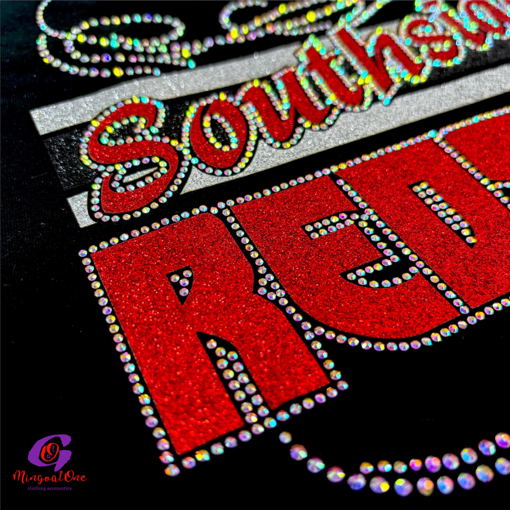 Glitter Heat Transfer Vinyl