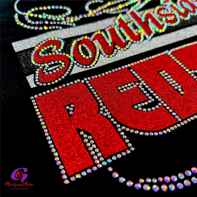 Glitter Heat Transfer Vinyl