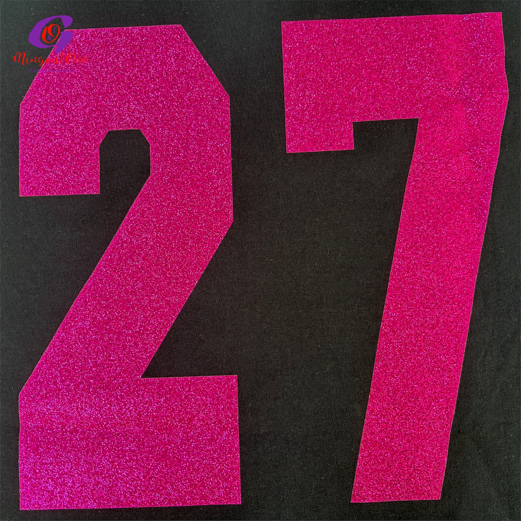 Glitter Heat Transfer Vinyl