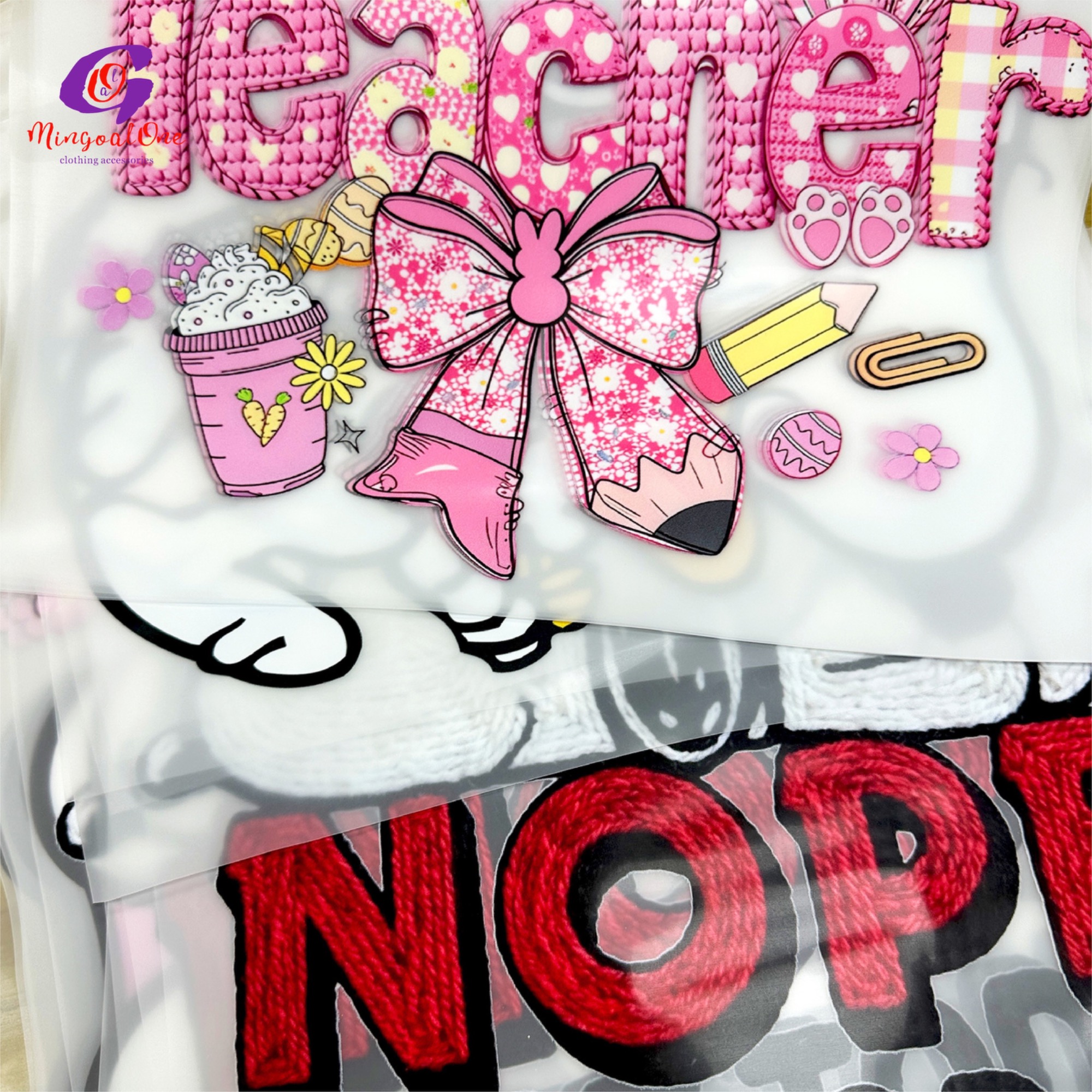 Printed Heat Transfer Vinyl