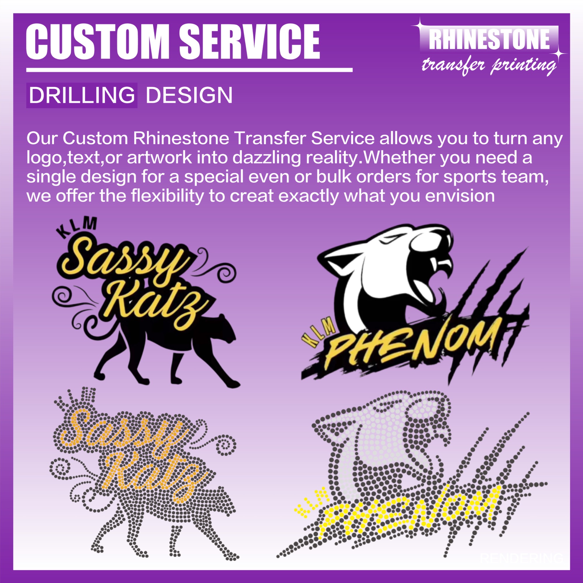 Eco-friendly Premium Glass Rhinestone Hotfix Transfer Custom Design High Temperature Resistant Iron on Sticker