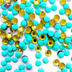 Korean Qulity Metal Rhinestud Hot Fix