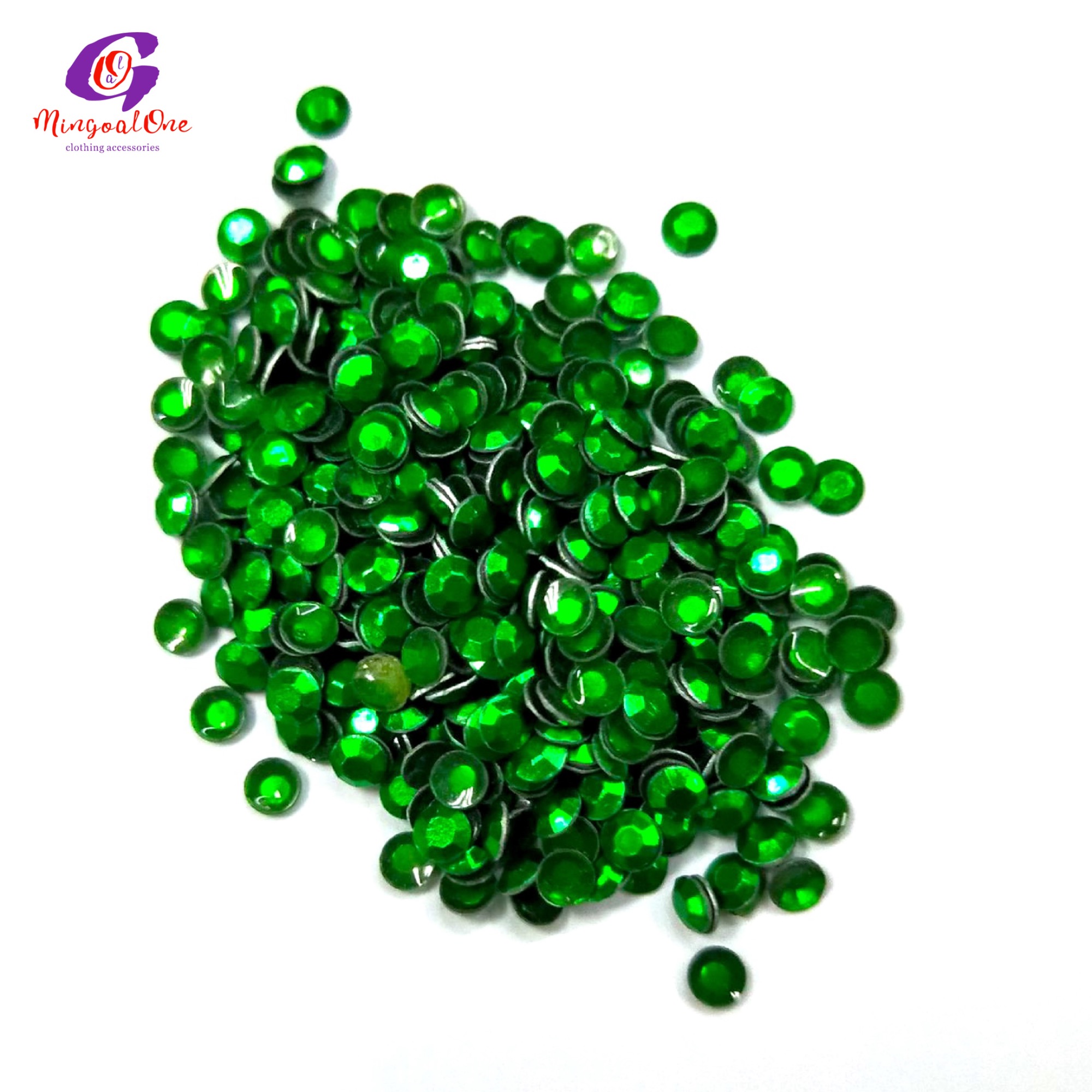 Korean Qulity Metal Rhinestud Hot Fix
