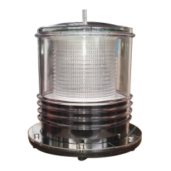 Solar Marine Navigation Light Flashing LED 3.7V 1.5W | CXH15