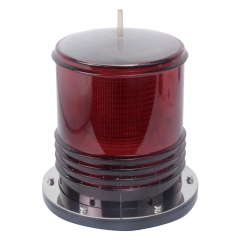 Solar Marine Navigation Light Flashing LED 3.7V 1.5W | CXH15