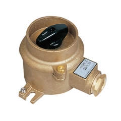 Brass Marine Power Switch 24-440V 10-16A | HH101-3