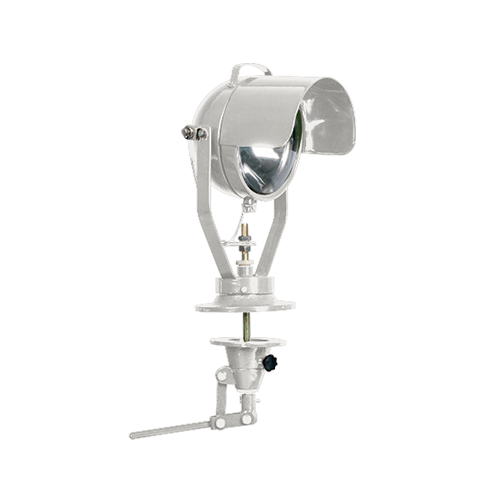 Steel Marine Spotlight With Lifter G6.35 12-24V 100W | TG16A