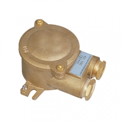 Brass 10A/16A Marine Junction Box | JXH202