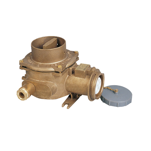 Brass Marine Lock Switch Socket 380/440V 32A 3P+E | CZKLS3-2/115