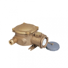 Brass Marine Socket High Current 380-440V/32A 3P+E | CZS3-2/115