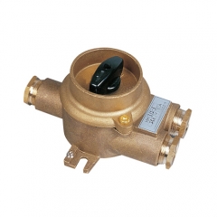 Brass Marine Power Switch 24-440V 10-16A | HH302-3