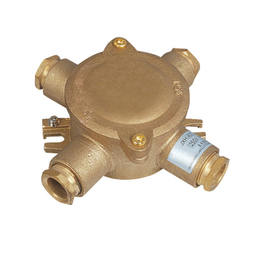 Brass 10A/16A Marine Junction Box | JXH401