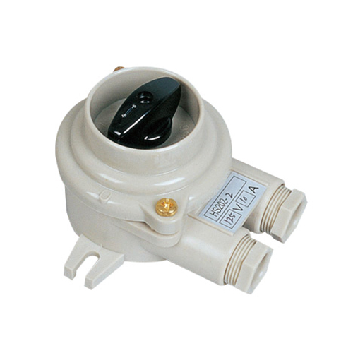 Nylon Marine Power Switch 24-440V 10A | HS202-3