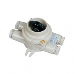 Nylon Marine Power Switch 24-440V 10A | HS402-3