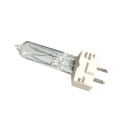 Tungsten Halogen Bulb | GY9.5-300W/500W GY16-2000W