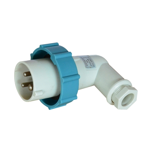 IMPA 792756 Plastic Marine Electrical Plug 200-250V 16/20A 2P+E