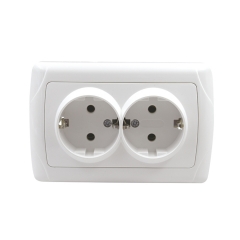 Marine Cabin Socket 250V 16A | CZE2-2N-2N