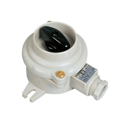 Nylon Marine Power Switch 24-440V 10A | HS101-3