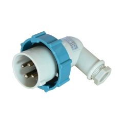 IMPA 792757 Plastic Marine Electrical Plug 200-250V 16/20A 3P+E