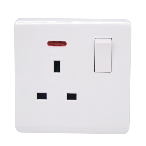 Marine Cabin Switch Socket 250V/13A | CZE2-2B-1Y