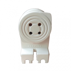 IMPA 791525 Plastic 250V/1A Marine Fluorescent Lamp Holder