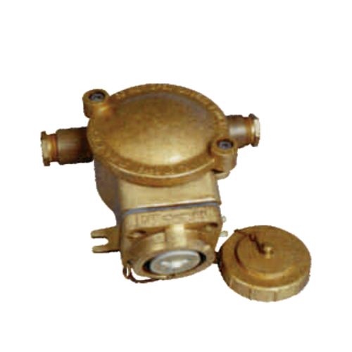 Brass Ex de IIC T6 250V/16A Explosion-proof Socket | DCZH202-3