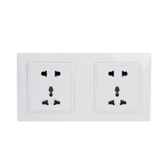 Marine Cabin Socket 250V 10A | CZE2-2B-2W