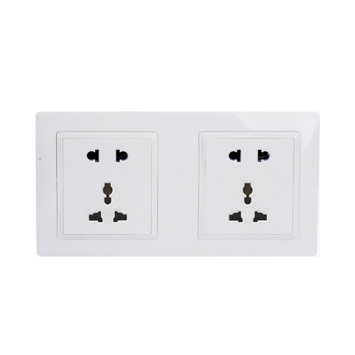 Marine Cabin Socket 250V 10A | CZE2-2B-2W