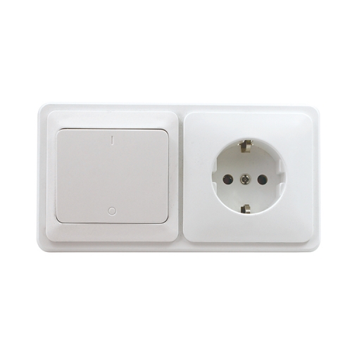 Marine Cabin Switch Socket 250V/16A | ABK1C1-A