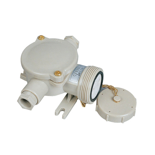 Nylon Marine Socket 24-500V 10A 1/2/3P+E | CZS201-3