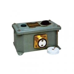 Steel Marine Low Voltage Socket Box 24-36V 3-8A | CZX220/24