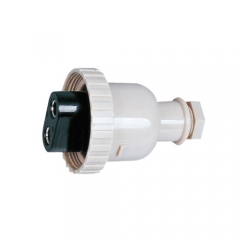 Resin Marine Electrical Plug 24V/10A 2P Female | T-MA