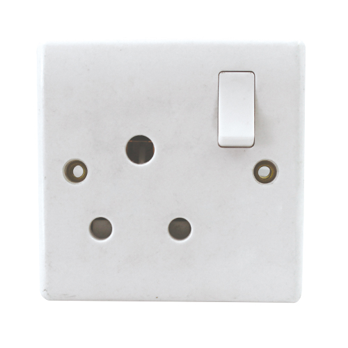 Marine Cabin Switch Socket 250V/16A | CZE2-2Y-1N