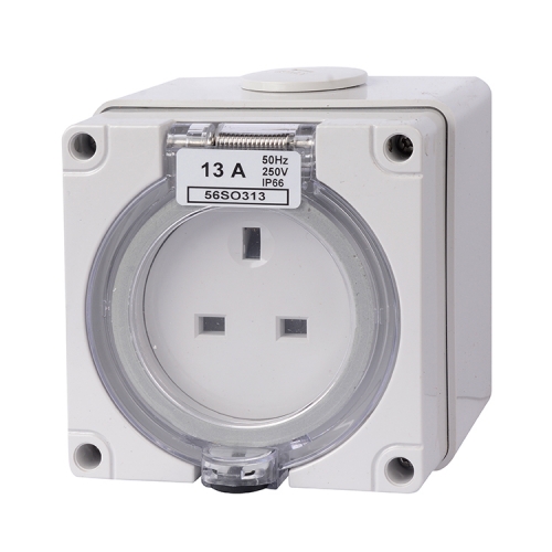 UK Marine Cabin Socket 250V 10-16A | CZE-1Y