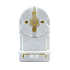 IMPA 100588 Plastic 250V/1A Marine Fluorescent Lamp Holder