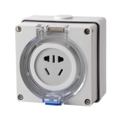 Europe Marine Cabin Socket 250V 10-16A | CZE-1M