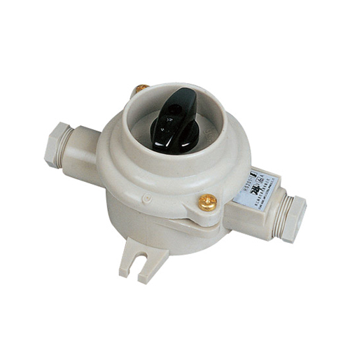 Nylon Marine Power Switch 24-440V 10A | HS201-3