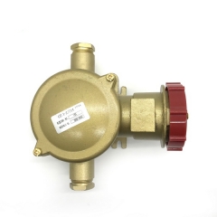 Brass Marine Socket 380-440V/16A 3P+E | CZS3-2/714