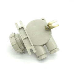 IMPA 792882 Nylon Marine Switch Socket 24-500V 10A 1/2/3P+E | CZKS202-3