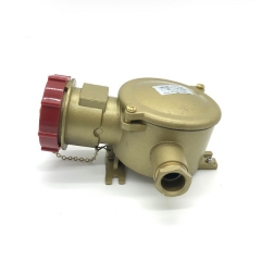 Brass Marine Socket 380-440V/16A 3P+E | CZS3-2/714