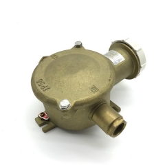 Brass Marine Socket 250V/16A 2P+E | CZS2-2/714