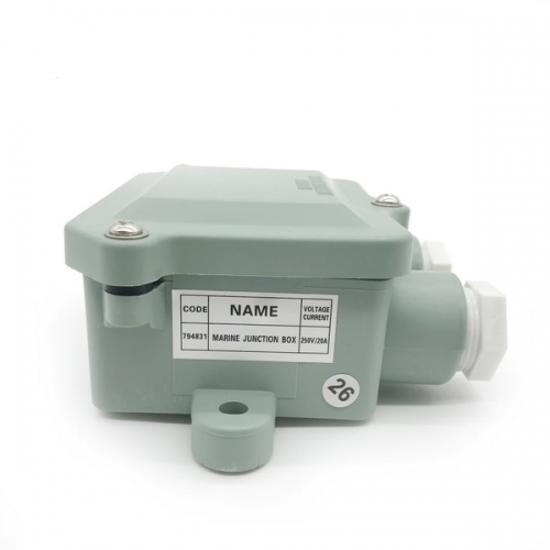 IMPA 794831 Resin Marine Junction Box 250V/20A Independant Terminal | J-1M