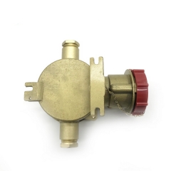 Brass Marine Socket 380-440V/16A 3P+E | CZS3-2/714