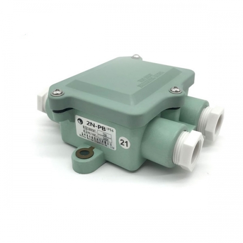 Resin Marine Junction Box 500V/20A Connecting Terminal | 2N-PB